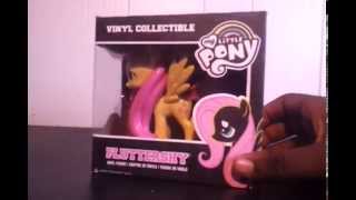 Funko Fluttershy review and unboxing