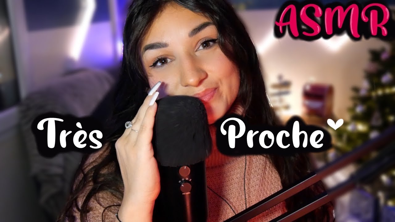 ASMR : TRÈS PROCHE DU MICRO 😍 (projets, comment ça va)
