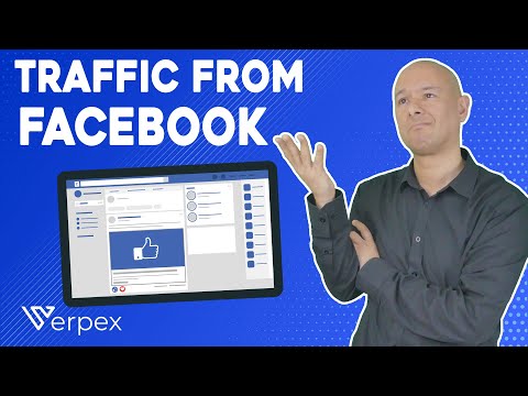 How to get TRAFFIC to your website from FACEBOOK?