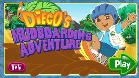 Go Diego Go: Diego