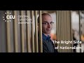 Yuval Noah Harari on 'The Bright Side of Nationalism', at the Central European University