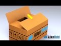 How to close a box without tape try the box flap closure