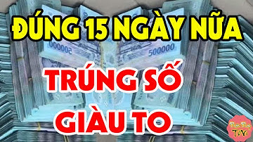 TIỀN RƠI TRÚNG ĐẦU, 3 Con Giáp TRÚNG SỐ ĐỘC ĐẮC, Tiền Đè Ngạt Thở, Cuối Tháng 1, Đầu Tháng 2 Âm Lịch