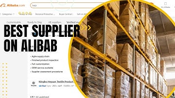 How To Find Best Supplier for Your Product on Alibaba? | alibaba suppliers