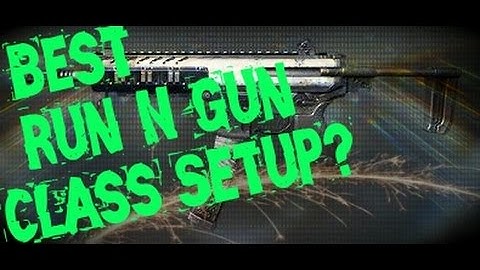 Best KF5 Setup? Advanced Warfare