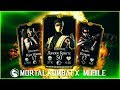 САМЫЙ ЛУЧШИЙ ПЕРСОНАЖ!!! (ДЖЕКИ БРИГГС КОСТЮМ) UPDATE 1.16 || MORTAL KOMBAT X MOBILE