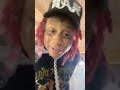 Trippie Redd vibing to Miss The Rage (slowed and normal version)