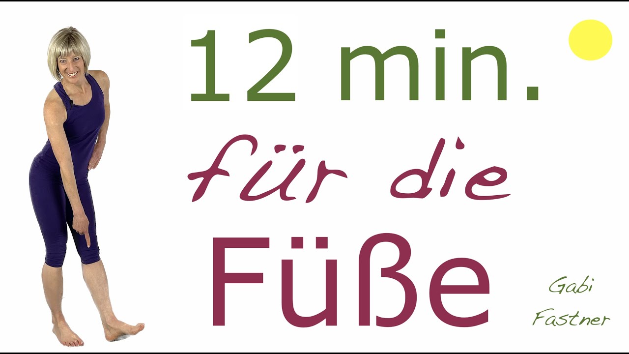 🥟14 min. Fuss-Gymnastik, ohne Geräte