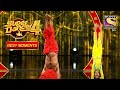 Ramdev जी ने किया Super Dancer के साथ Yoga | Super Dancer 4 | सुपर डांसर 4