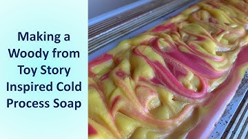 Making a Woody from Disney Pixar