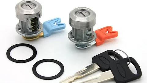 How to replace a door lock cylinder on a Ford F150 / F250/ F350. Step by step tutorial. Episode 49