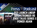 PS5 Launch Is Lineup Vs Xbox Series X Power | Halo Infinite 2022? | September Events | PXP Ep.29