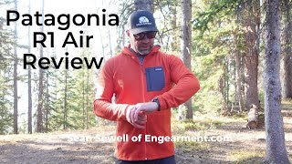 Patagonia R1 Air Hoody  Ultra Breathable and Comfortable
