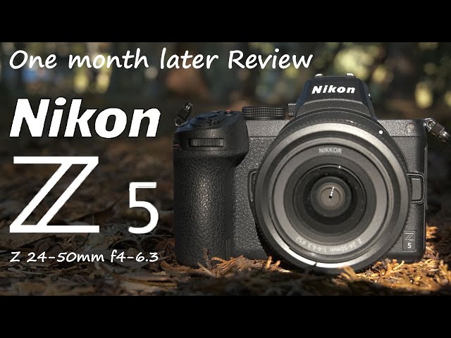 NikonZ5 | Z 24-50mm f/4-6.3 1か月使用レビュー ～良かった点