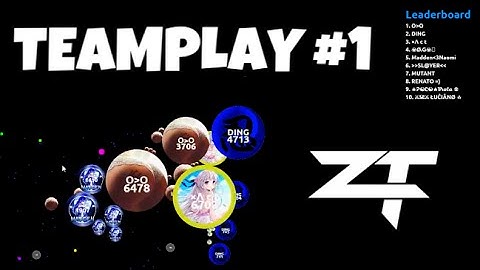 Agar.io - ƵŦ Teamplay With Spyro, Naked, Madden, & Matrix