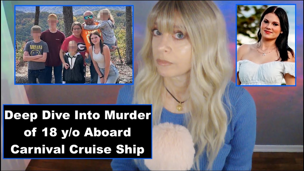 Deep Dive Into Murder of 18 y/o Aboard Carnival Cruise Ship | Anna Kepner ASMR