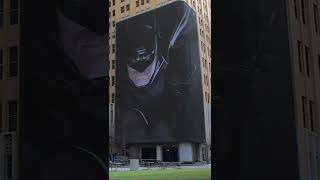 #shorts AT&T Discovery District Media Wall #batman