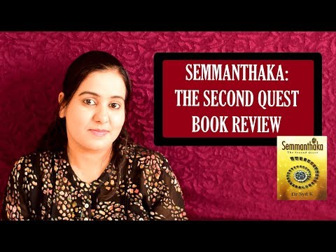Quest for a Legendary Gem | Semmanthaka by Syd K | Book Review