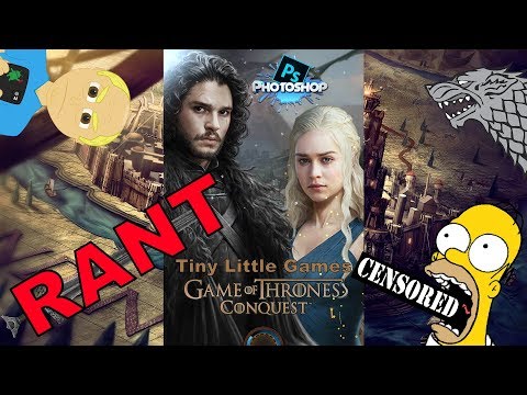 game-of-thrones:-conquest-android-gameplay-rant-(rts-game)