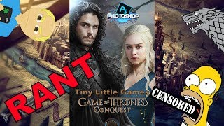 Game of Thrones: Conquest Android Gameplay Rant (RTS Game) screenshot 5