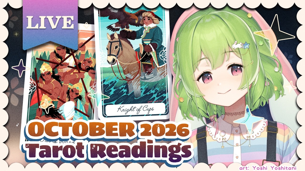 【Tarot Reading】OCT.26 IS UPON US....!!! 🌷 #1013