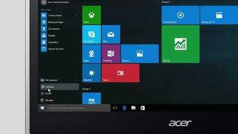 Windows 10   How to Use the Start Menu in Full Screen