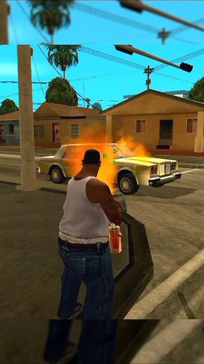 Cj Rock big smoke shock GTA San Andreas#gtasanandeas #shorts