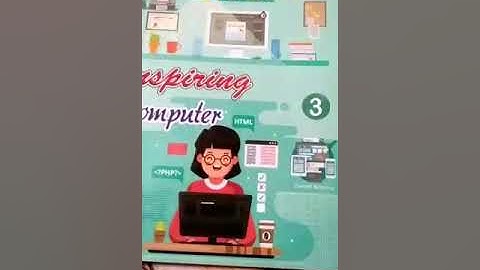 Class 3 computer lesson 1 part 2