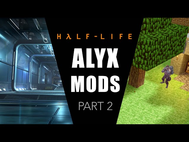 Half-Life: Alyx in Minecraft Minecraft Map