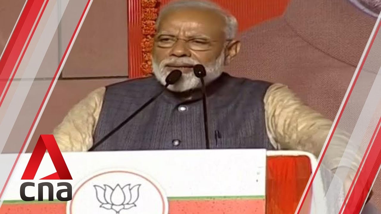 Indian PM Modi claims victory in general election