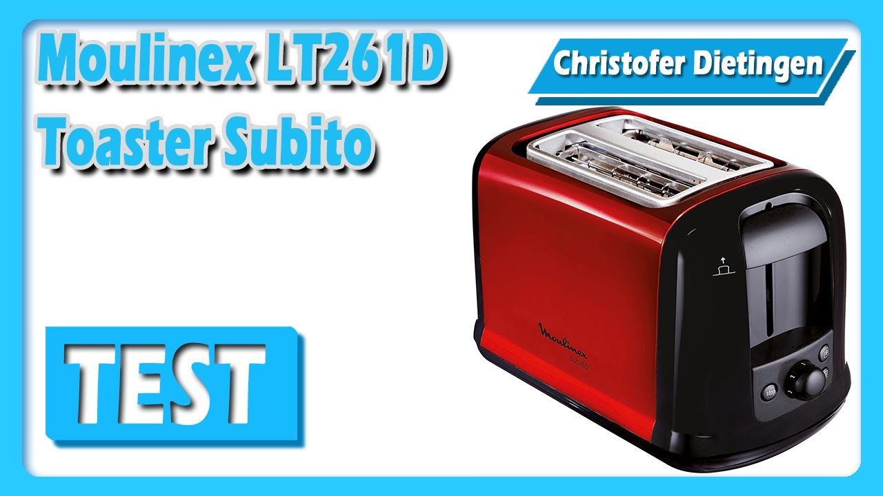 Moulinex LT261D Toaster Subito 