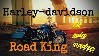 :    ? Harley-Davidson Road King.