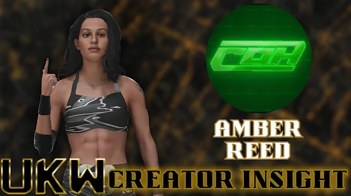 Amber Reed Dives Into Their Journey Through CAW | UKW Creator Insight Season 2 #3