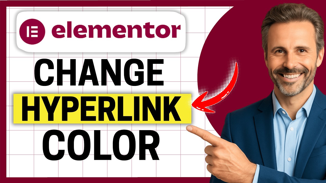 How to Change Hyperlink Color in Elementor [Easy Guide] - YouTube