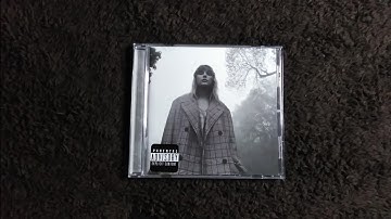 Unboxing Taylor Swift - folklore Deluxe Edition CD (Clandestine Meetings version)