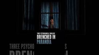 Thrillers Drenched in Paranoia
