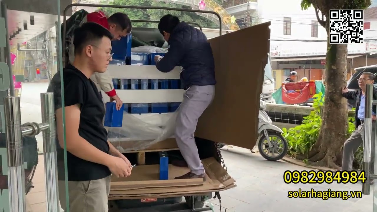 Pin Lithium Lishen 314Ah về ngập lối, đủ dùng cho đến năm sau