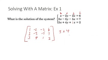 2-5 Solving Systems with Desmos Matrix