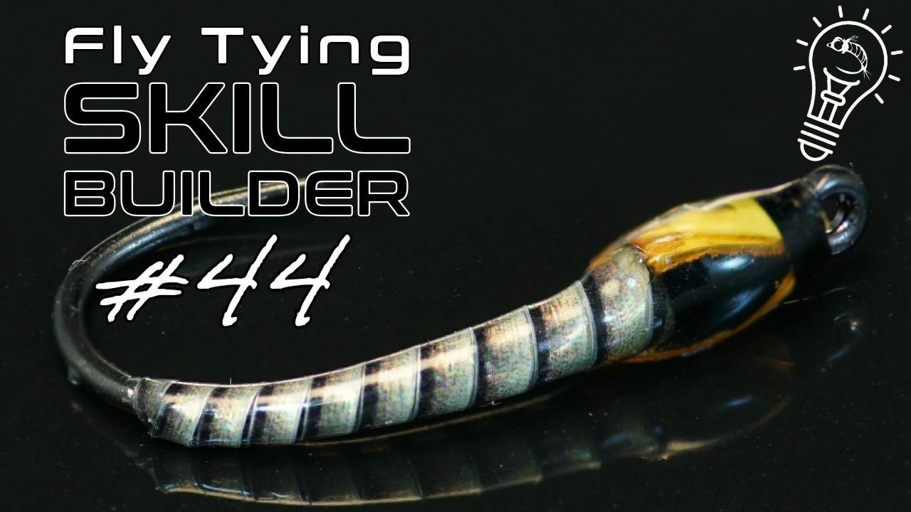 SYNTHETIC QUILLS and How to Properly Use Them! | Fly Tying Skill Builder #44