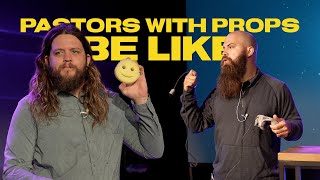 Pastors With Props Be Like | Sunday Cool Studios