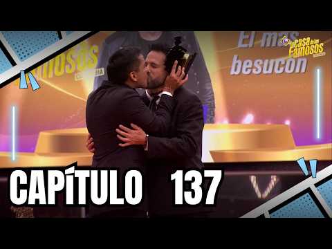 CAPÍTULO 137: El beso de la temporada | TEMP 03 (2026) | LA CASA DE LOS FAMOSOS COLOMBIA