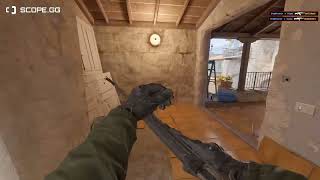 Cs 2 Inferno Ace &amp; 1v5 clutch (Faceit Level 7) by Chigi The Monster