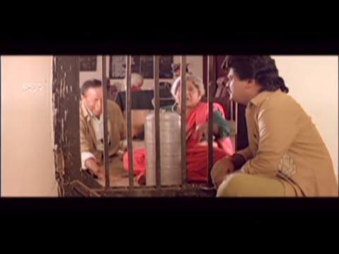 police-arrest-jaggesh-for-insulting-vijayalakshmi-|-jaggesh-comedy-scenes-|-jaggesh-kannada-movies