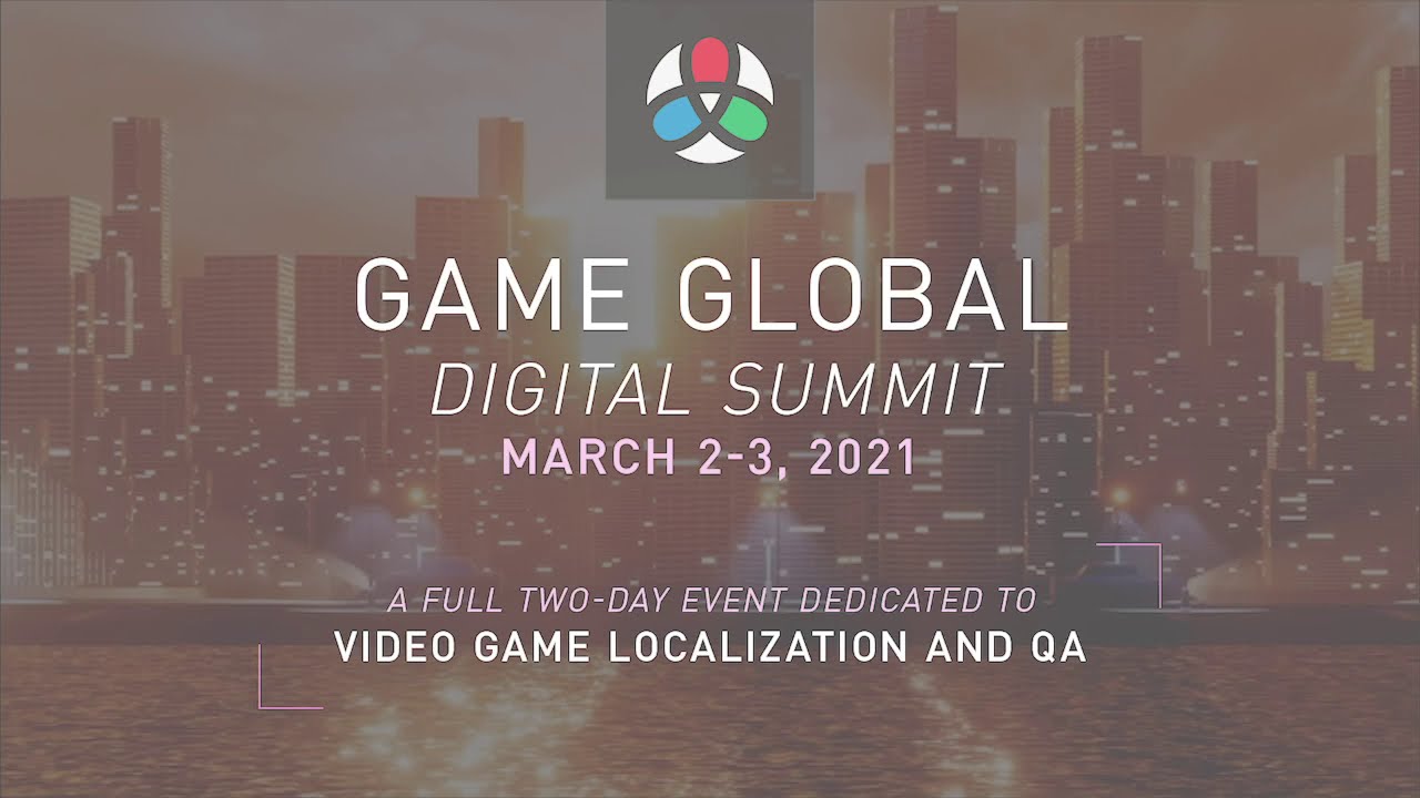 Game Global Digital Summit March 21 Game Global