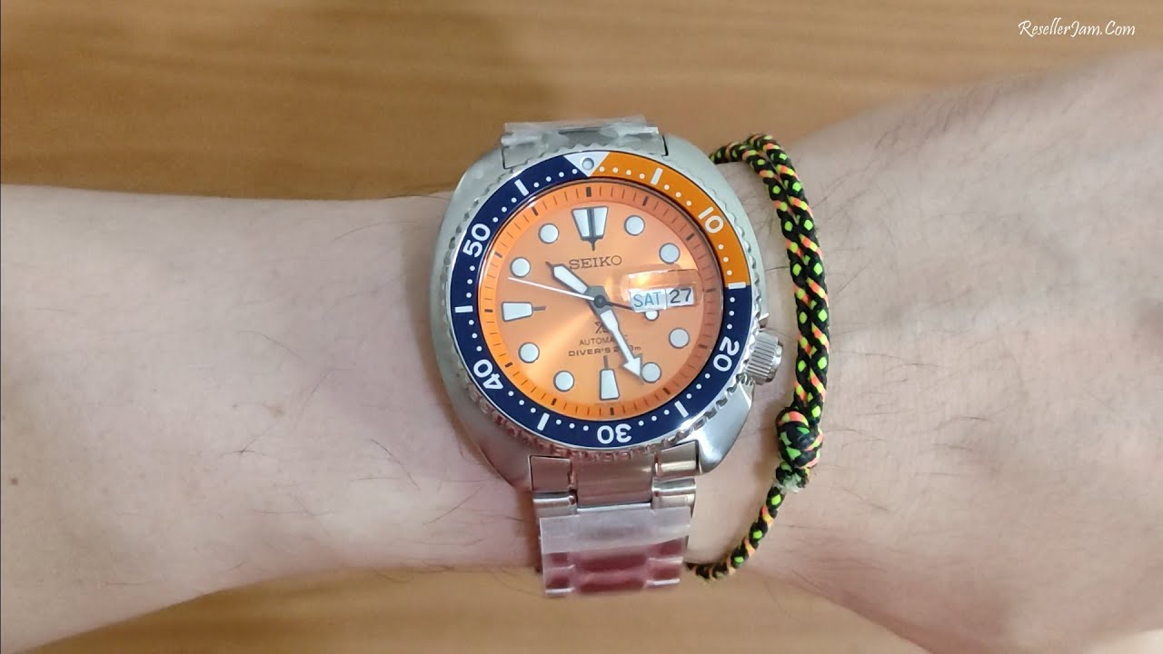 Seiko Prospex Turtle 