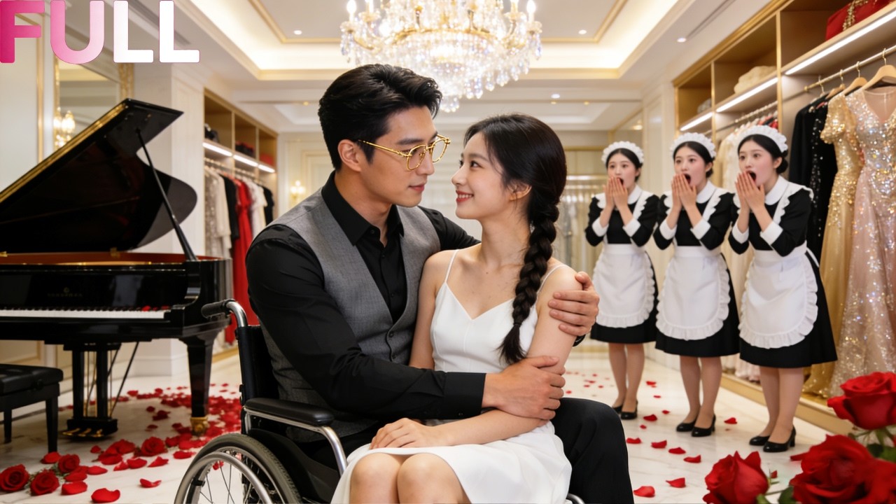 Forçada a casar com um paralítico estranho, a Cinderela tem um bilionário que a mima absurdamente!