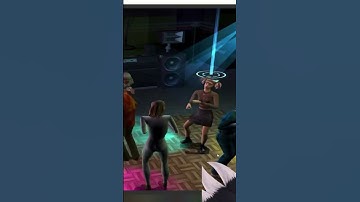 Hilarious sims bustin out dance