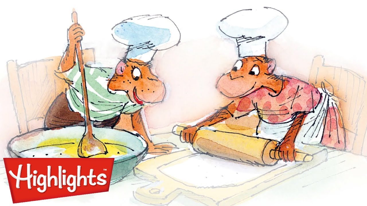 Story Time: Cooking is fun!🍳 | Full Episode | Kids Videos | Highlights