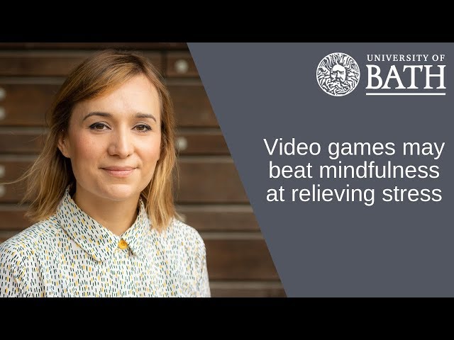 Video games may beat mindfulness apps at relieving stress class=