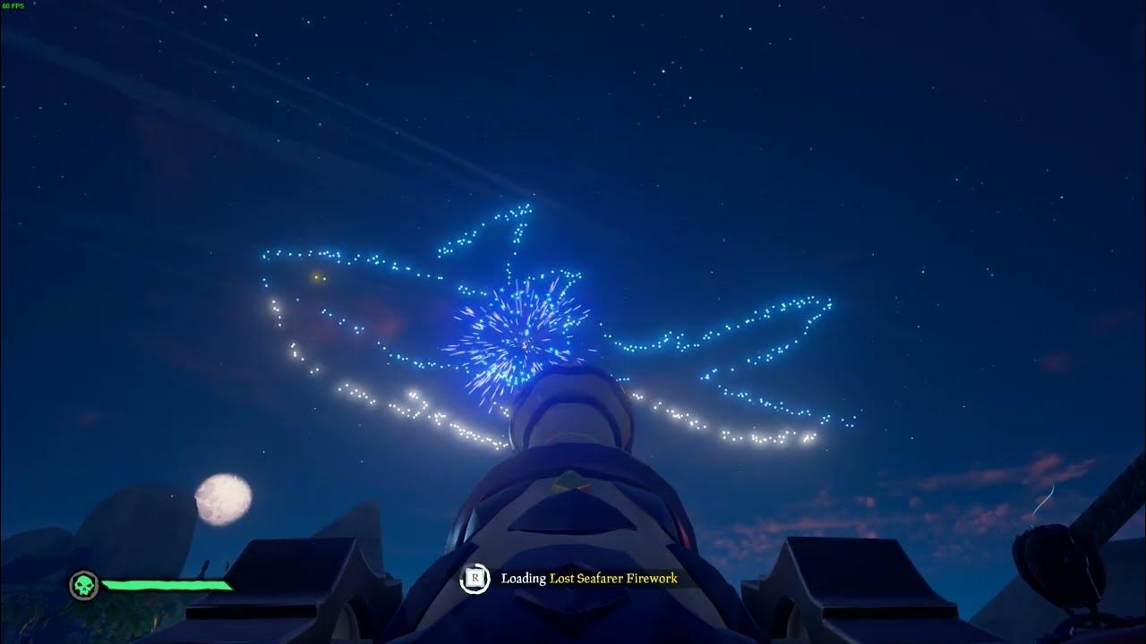 Fireworks Sea of Thieves YouTube